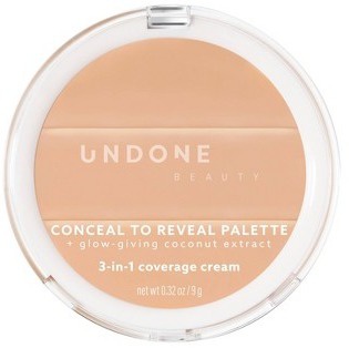 Undone beauty Conceal To Reveal Palette