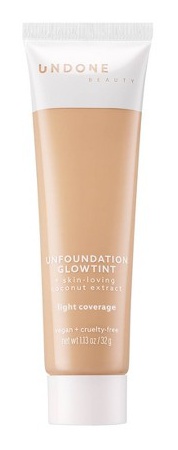 Undone beauty Unfoundation