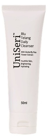 UniSeri Blu Telang Daily Cleanser