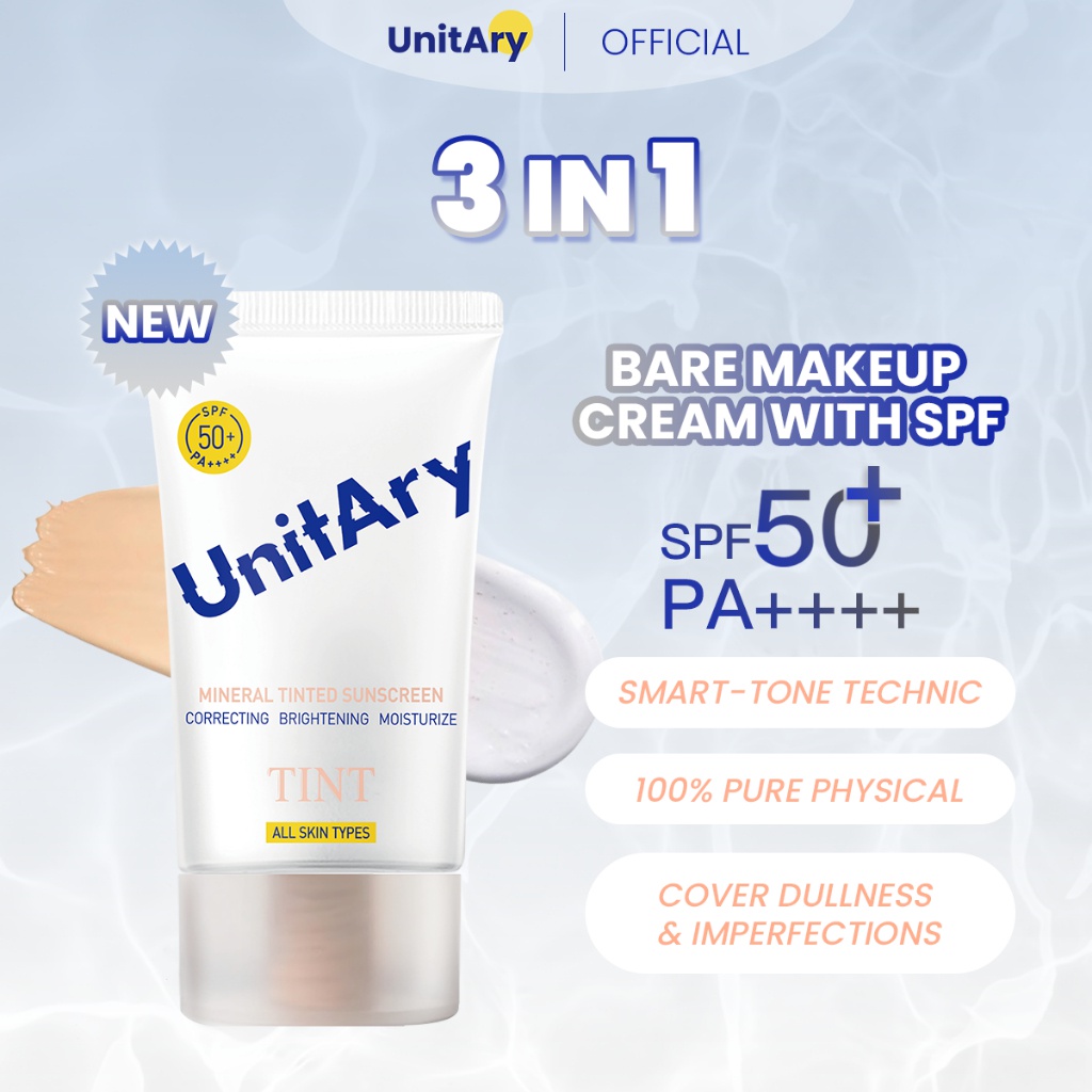 Unitary Tinted Physical Sunscreen