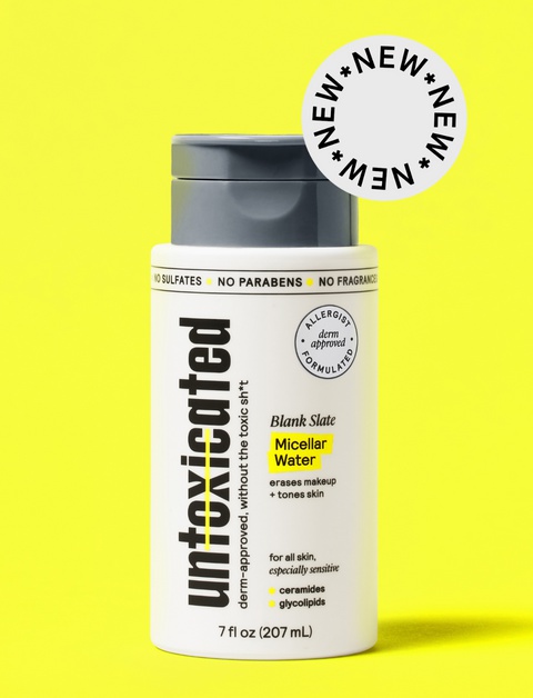 Untoxicated Blank Slate Micellar Water
