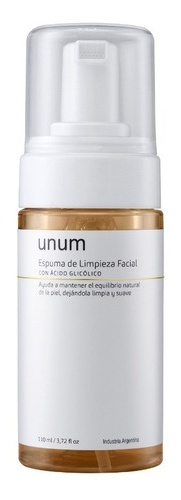 Unum Espuma De Limpieza