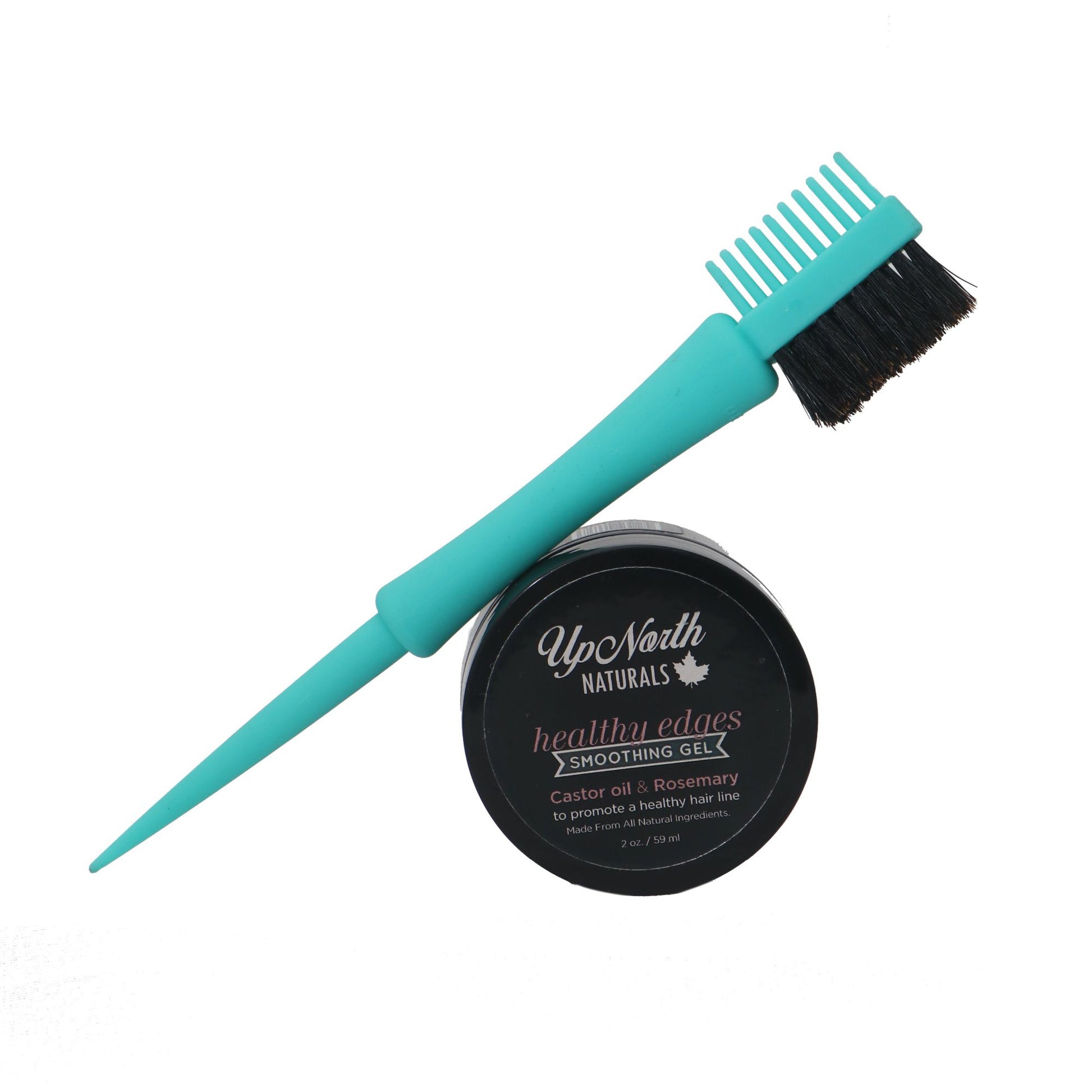 Up North Naturals Edge Gel For Smooth Hairline - Healthy Edges