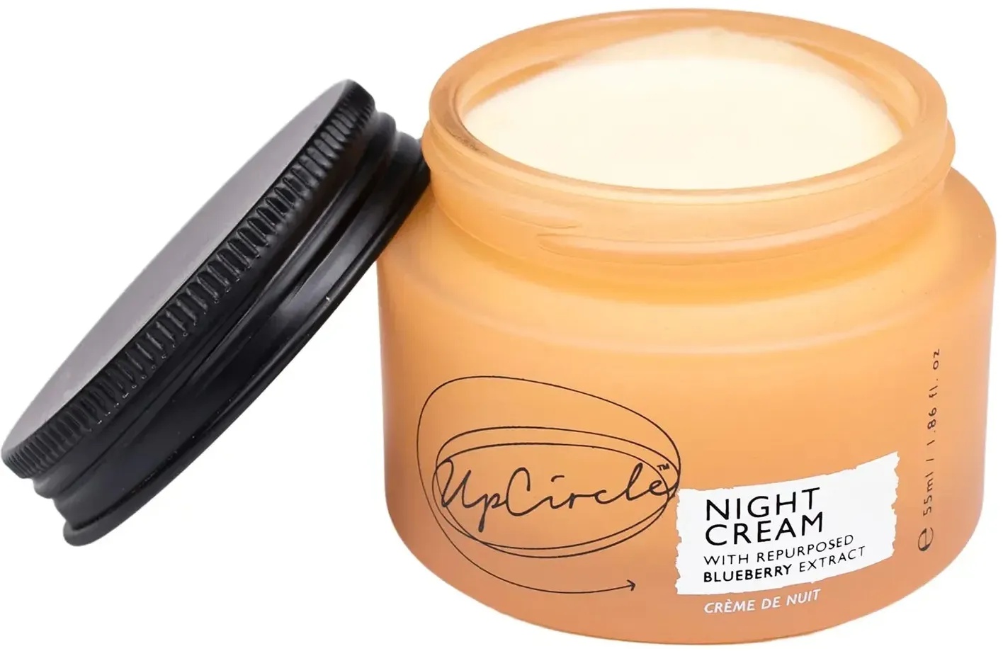 UpCircle Night Cream With Repurposed Blueberry Extract