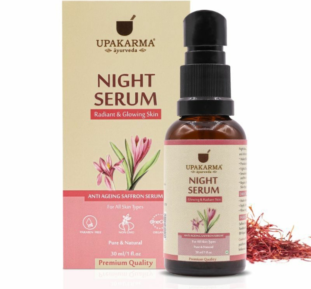 Upakarma ayurveda Night Repair Serum
