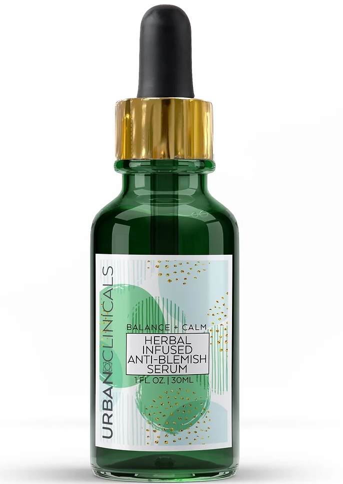 Urban Clinicals Herbal Infused Anti-blemish Serum