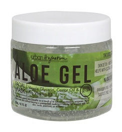 Urban Hydration Bright & Balanced Aloe Gel Facial Mask