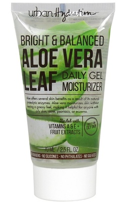 Urban Hydration Bright & Balanced Aloe Vera Leaf Daily Gel Moisturizer