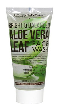 Urban Hydration Bright & Balanced Aloe Vera Leaf Face Wash