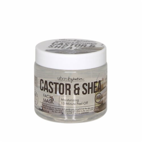 Urban Hydration Castor & Shea Moisturizing 15-minute Peel-off Facial Mask