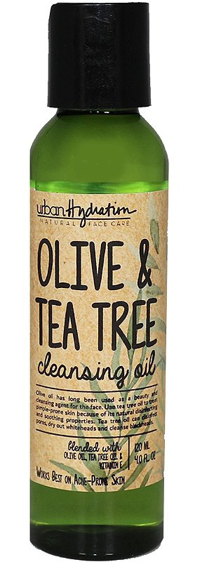 Urban Hydration Olive & Tea Tree Cleansing Oil