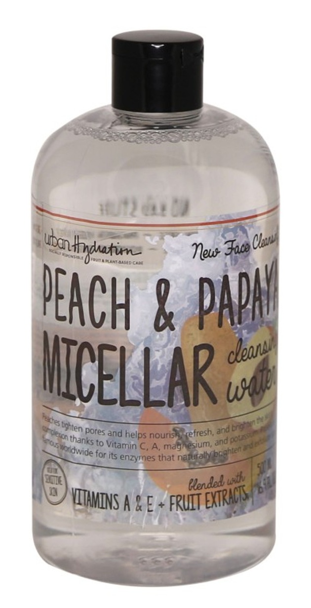 Urban Hydration Peach & Papaya Micellar Water