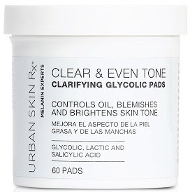 Urban Skin Rx Clear & Even Tone Clarifying Glycolic Pads (Discontinued)
