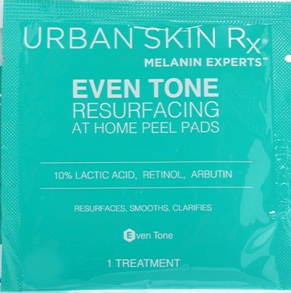 Urban Skin Rx Even Tone Resurfacing At Home Peel Pads