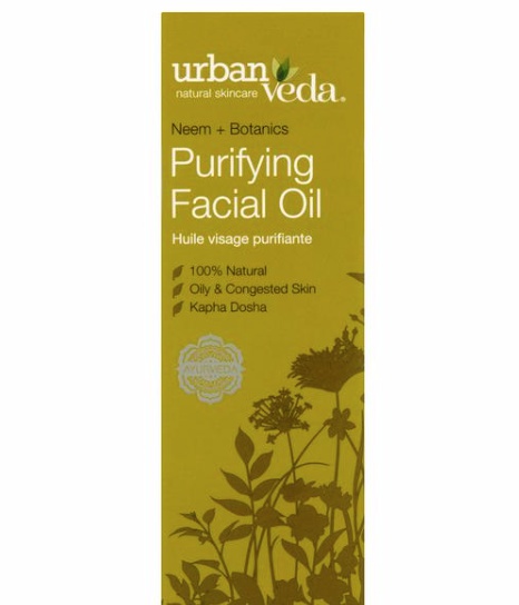 Urban Veda Neem + Botanics Purifying Facial Oil