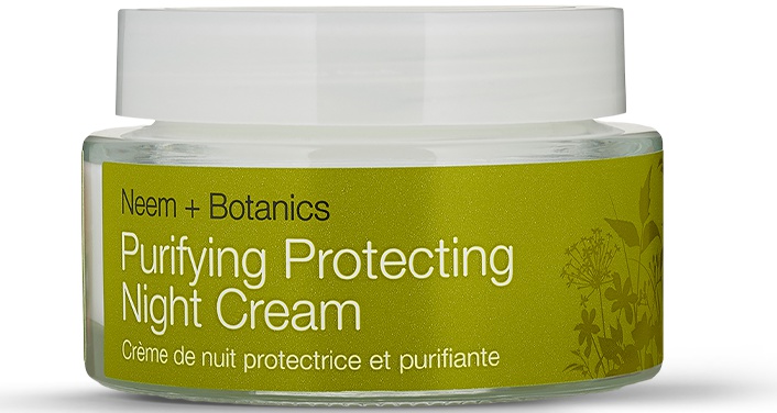 Urban Veda Purifying Protecting Night Cream
