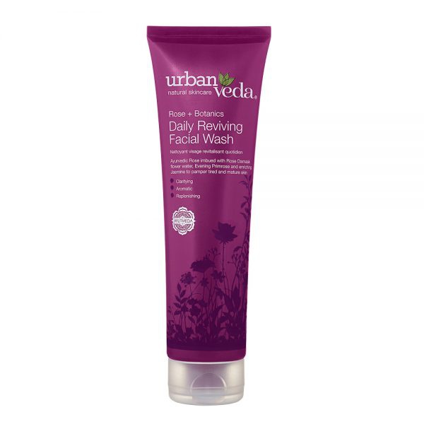 Urban Veda Rose & Botanics Daily Reviving Facial Wash