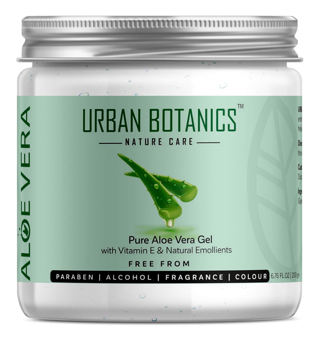UrbanBotanics Aloe Vera Gel