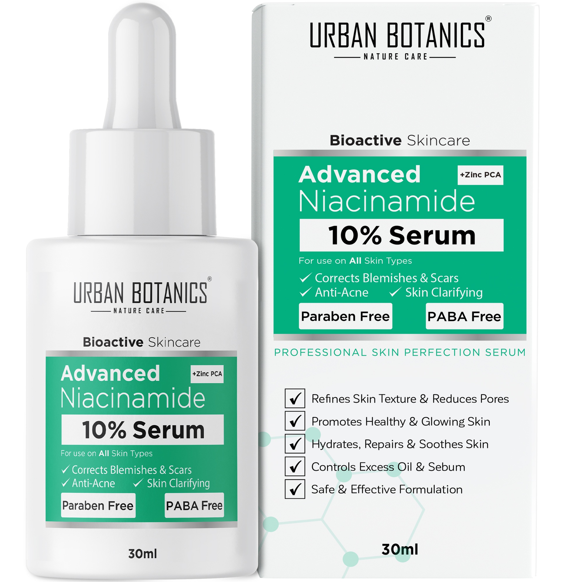 UrbanBotanics Niacinamide Serum