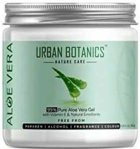UrbanBotanics Pure Aleovera Gel
