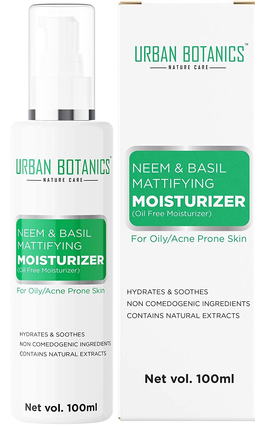 UrbanBotanics Urban Botanics Oil Free Moisturizer