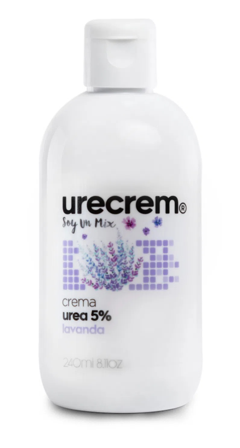 Urecrem Crema Urea 5% Lavanda