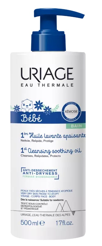 Uriage 1st Cleansing Soothing Oil