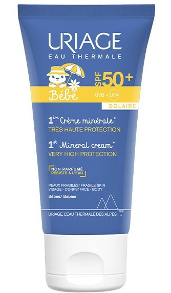Uriage 1st Mineral Cream SPF50