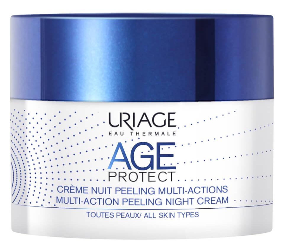 Uriage Age Protect - Multi-action Night Cream Peel