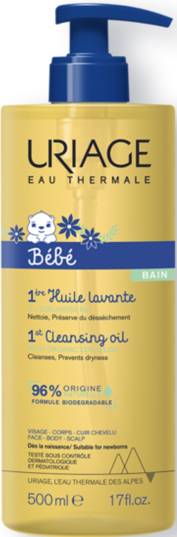 Uriage Baby's 1st Skincare - 1st Cleansing Oil