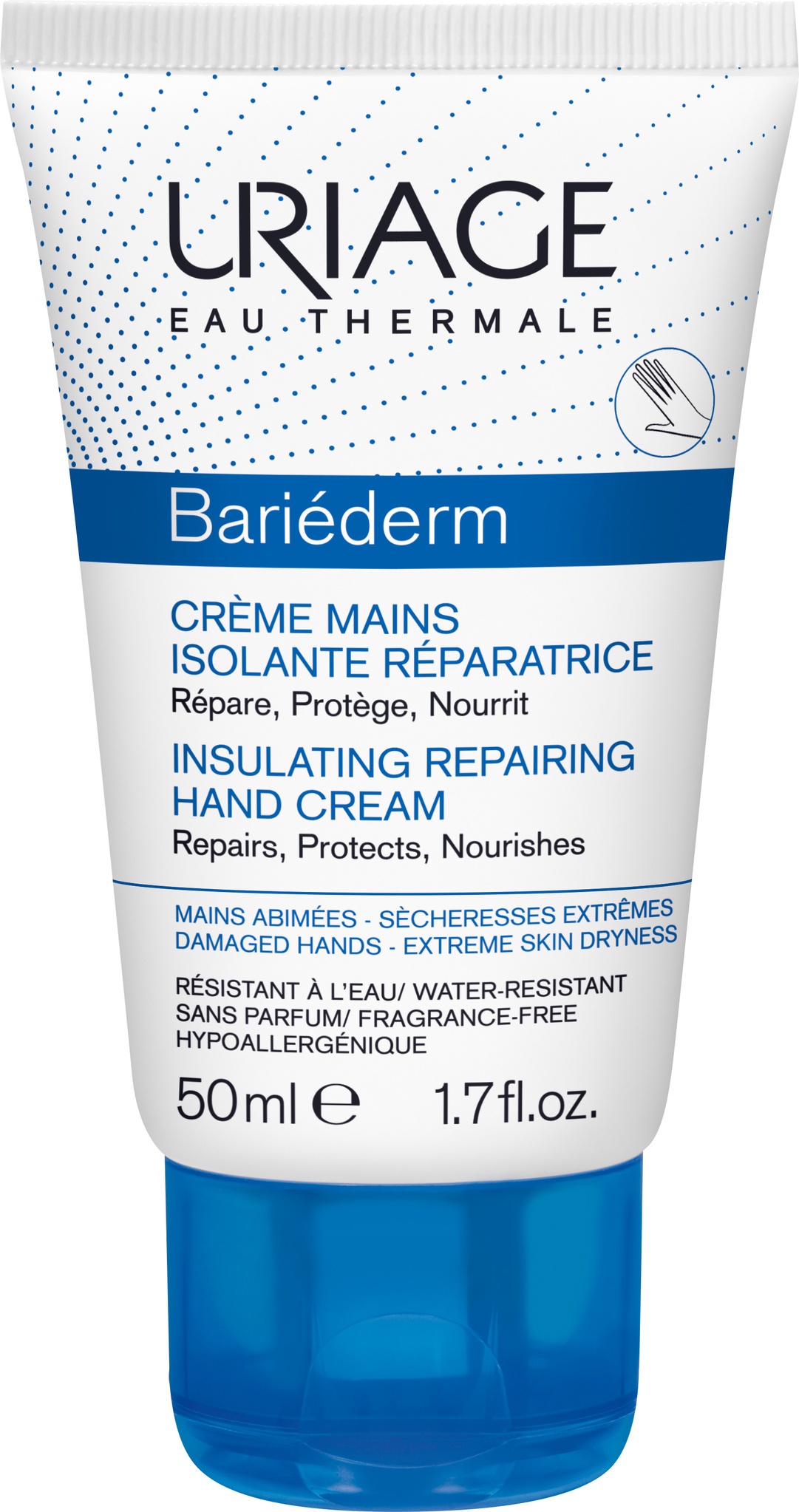 Uriage Bariéderm Insulating Repairing Hand Cream