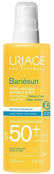 Uriage Bariésun Invisible Spray Unscented SPF 50+