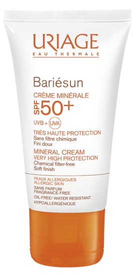 Uriage Bariésun Mineral Cream Spf50+ Very High Protection