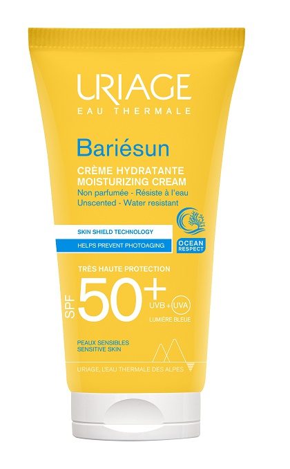 Uriage Bariésun Moisturizing Cream Unscented SPF 50+