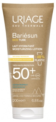 Uriage Bariésun Very High Protection Moisturizing Lotion SPF50+ Eco Tube