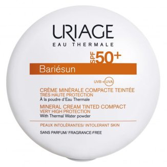 Uriage Barieresun Spf50+ Mineral cream tinted compact