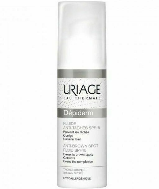 Uriage Dépiderm Anti-Brown Spot Fluid SPF 15