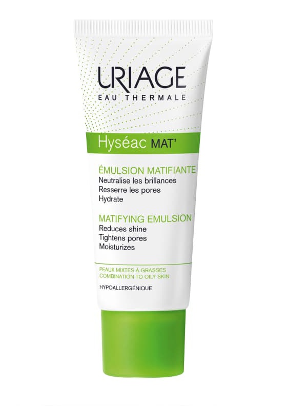 Uriage Hyséac Mat' Mattifying Emulsion