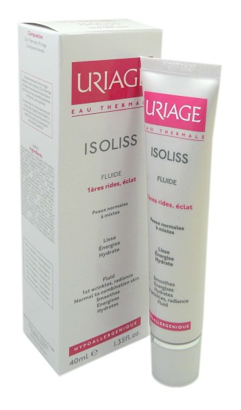 Uriage Isoliss Fluide 1 St Wrinkles Radiance Fluid Normal To Combination Skins