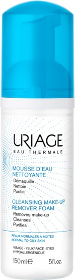 Uriage Mousse D'Eau Netttoyante