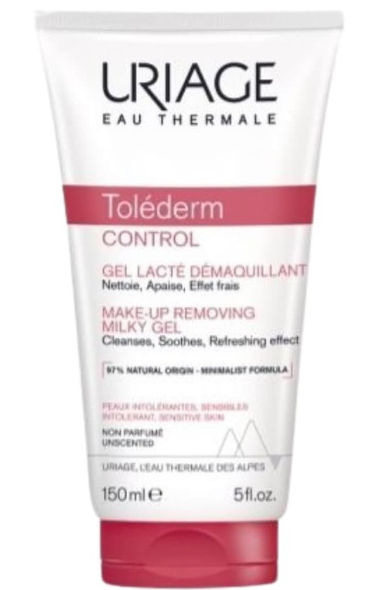 Uriage Toléderm Control Make-up Removing Milky Gel