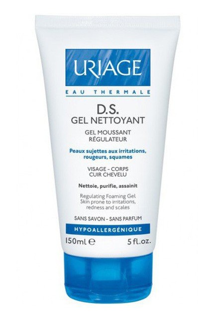Uriage Uriage D.S gel nettoyant