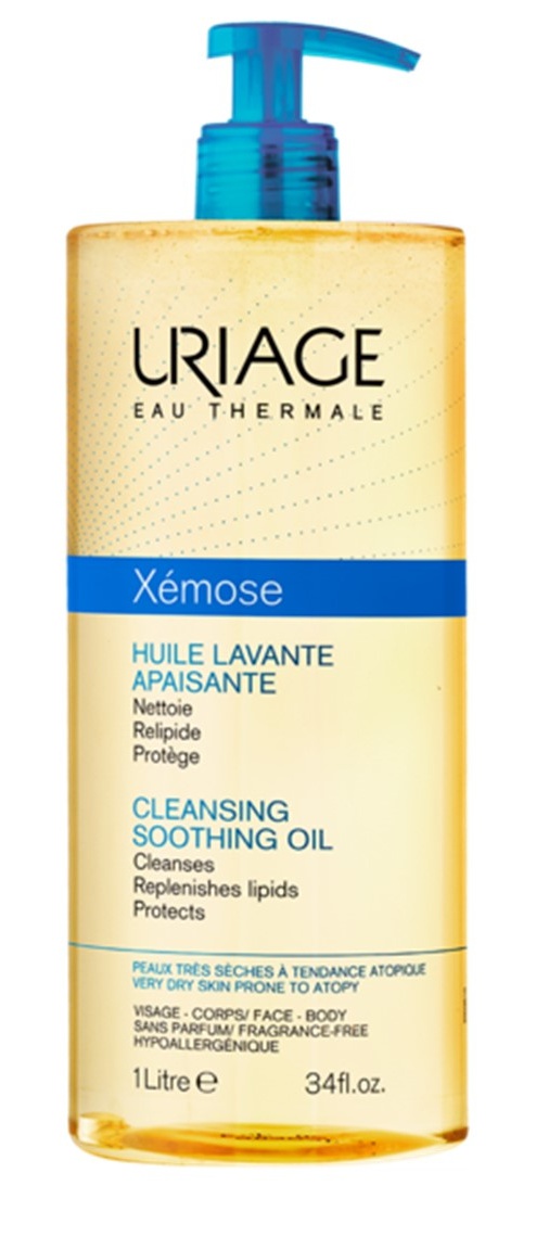 Uriage Xémose Cleansing Soothing Oil