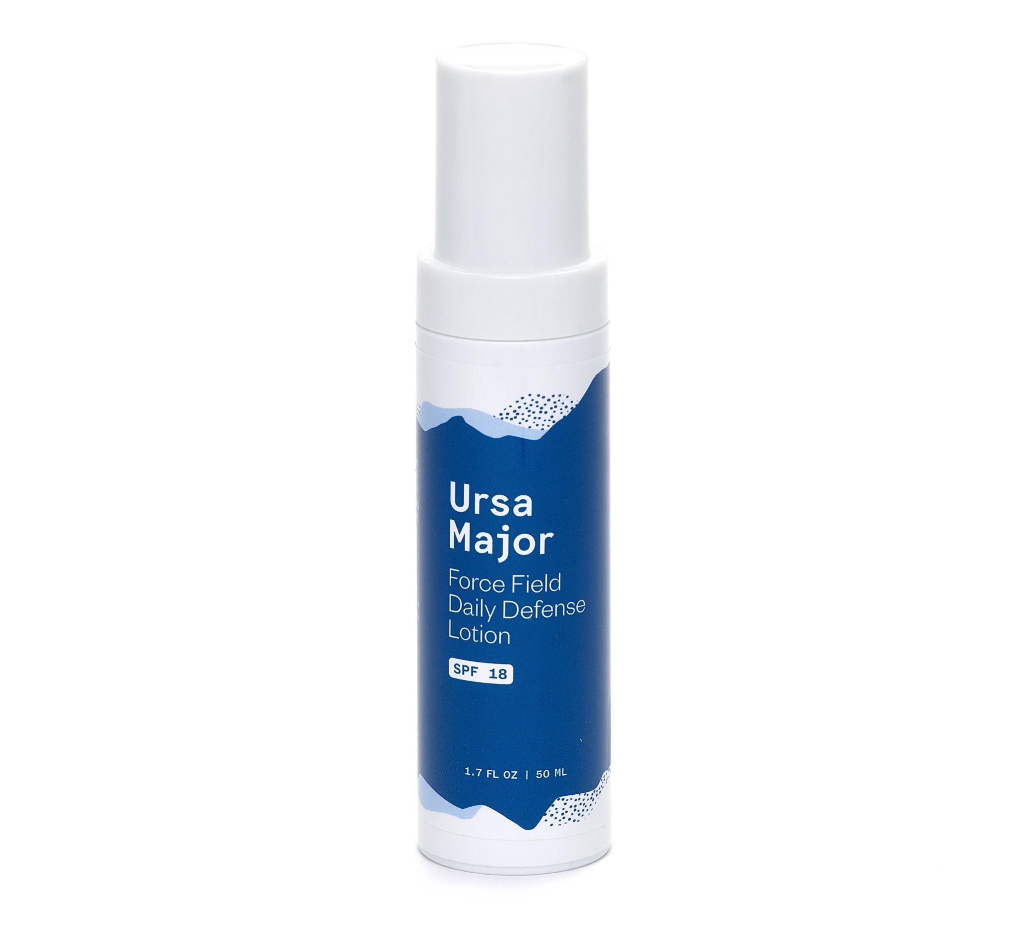 Ursa Major Force Field Daily Defense Lotion Spf 18
