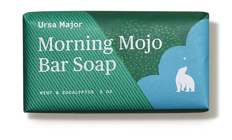 Ursa Major Morning Mojo Bar Soap