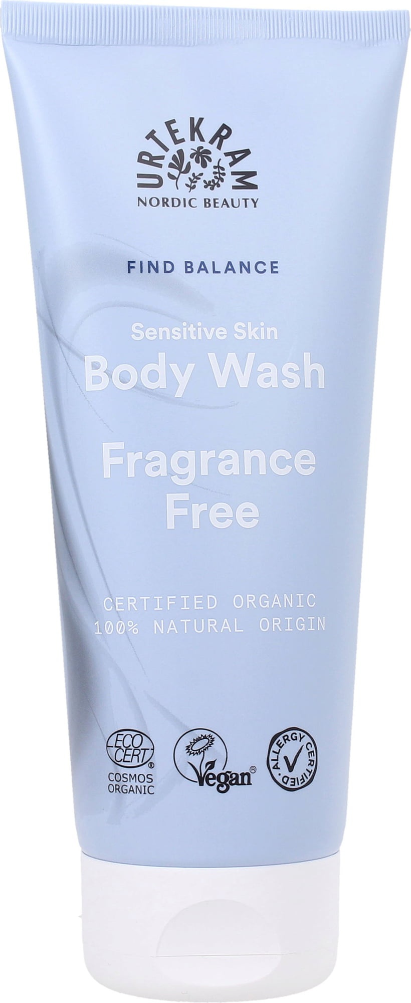 Urtekam Fragrance Free Body Wash