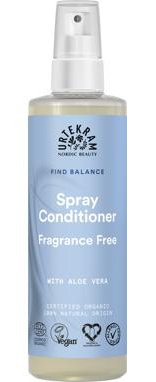 Urtekram Fragrance Free Leave In Spray Conditioner