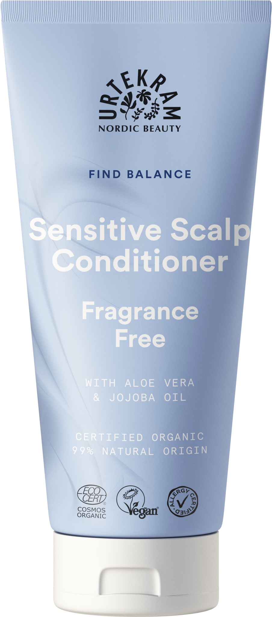 Urtekram Fragrance Free Sensitive Scalp Conditioner