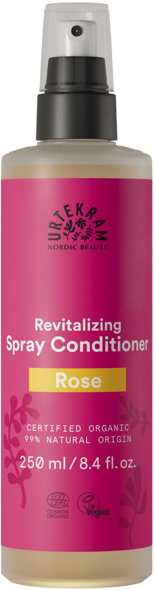 Urtekram Leave In Conditioner Rose