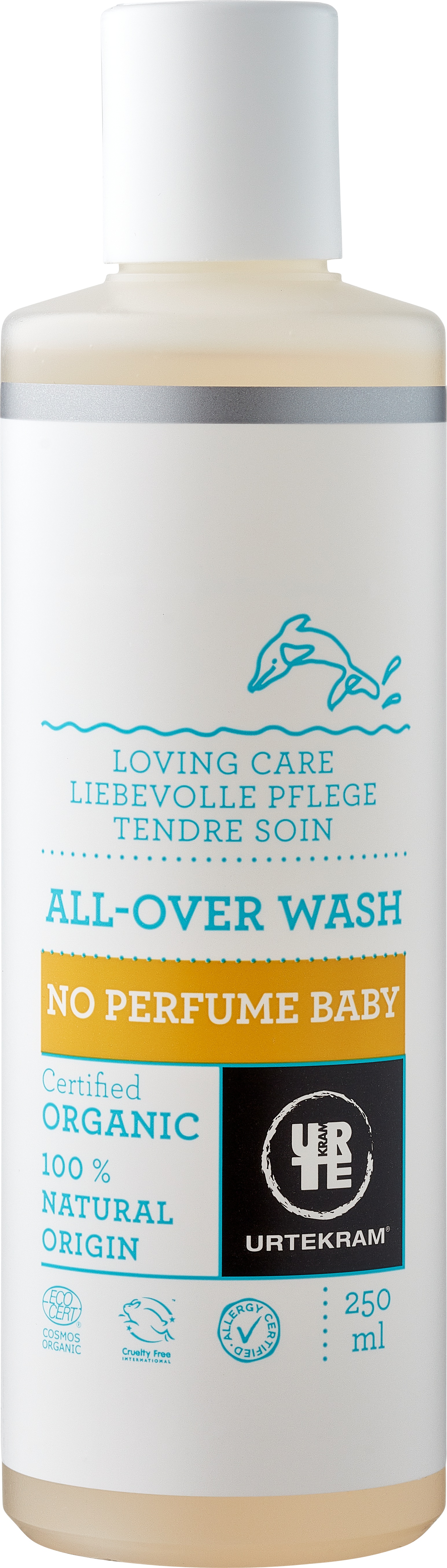 Urtekram No Perfume Baby All Over Wash (Discontinued)